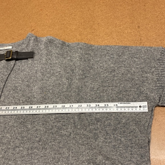 Part Two Wool blend Poncho Sweater - Picture 5 of 7